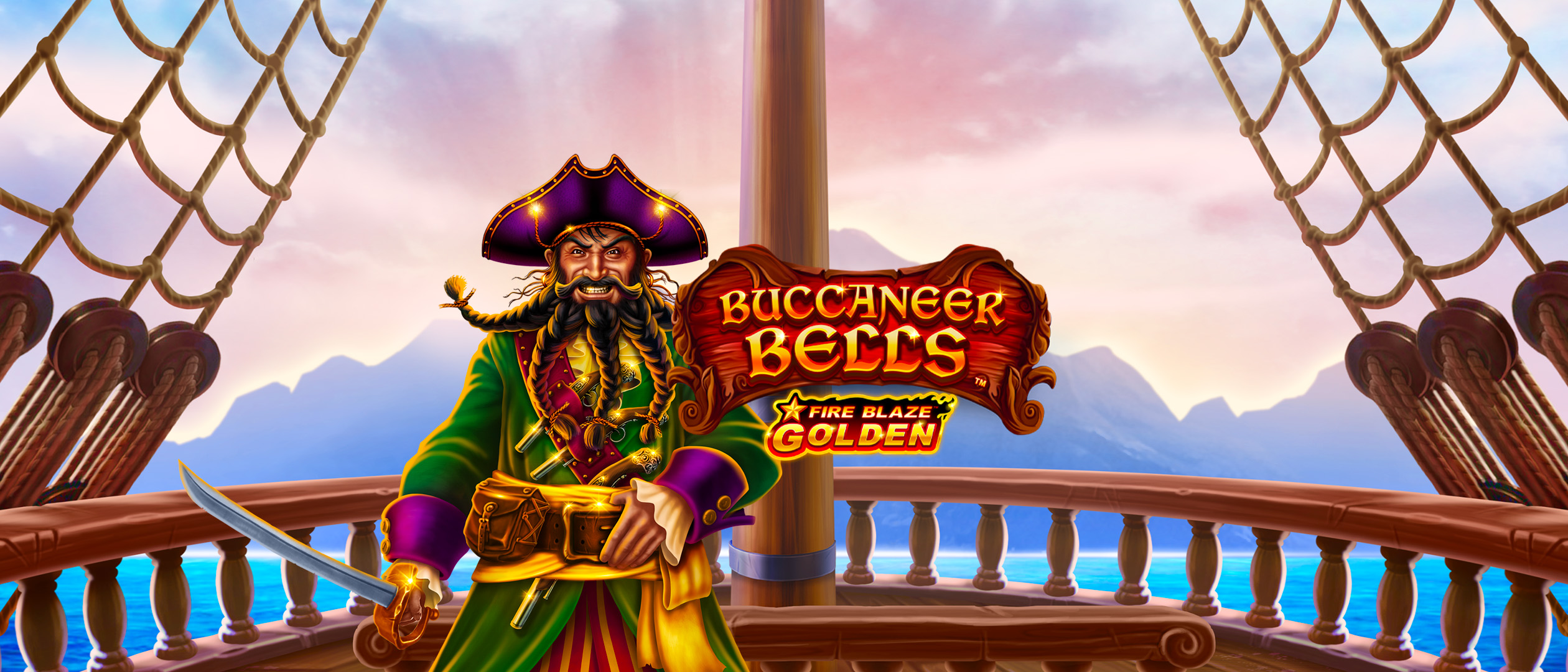 Fire Blaze Golden: Buccaneer Bells