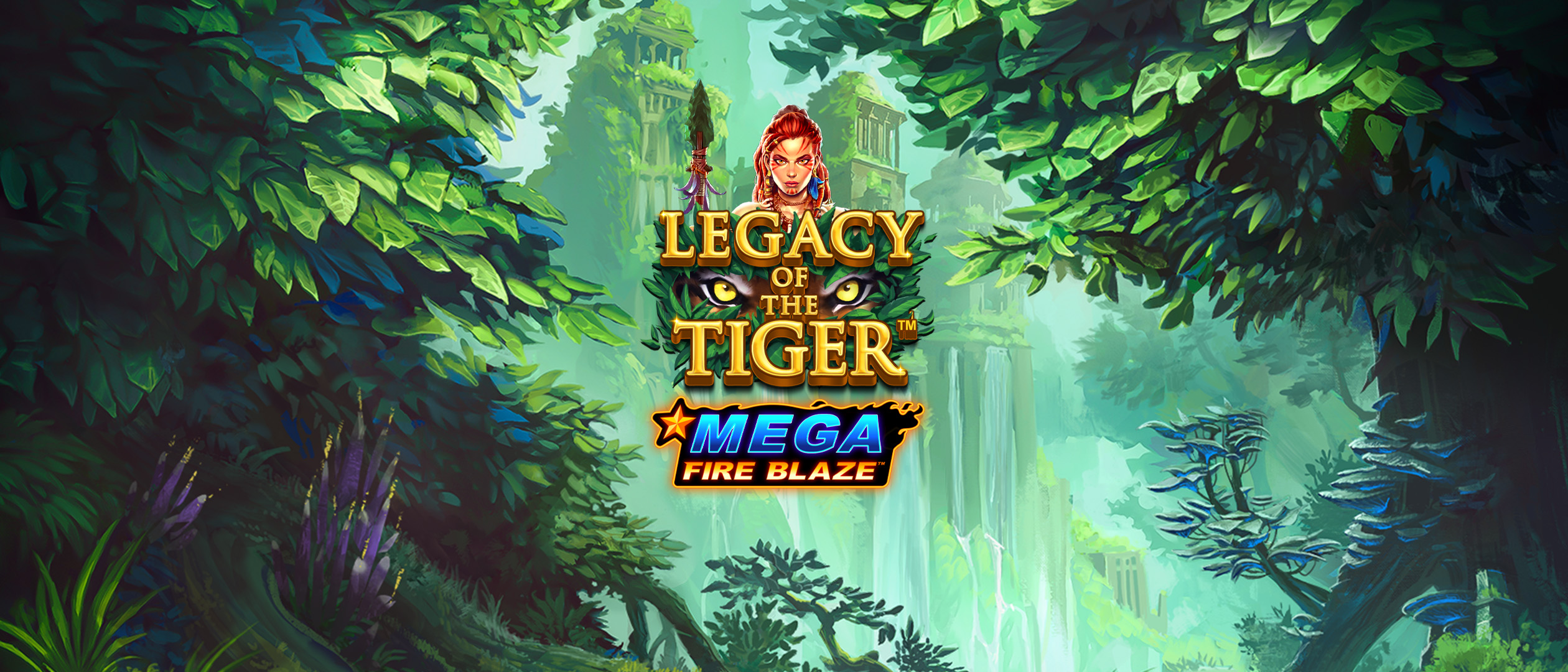 Mega Fire Blaze Legacy of the Tiger