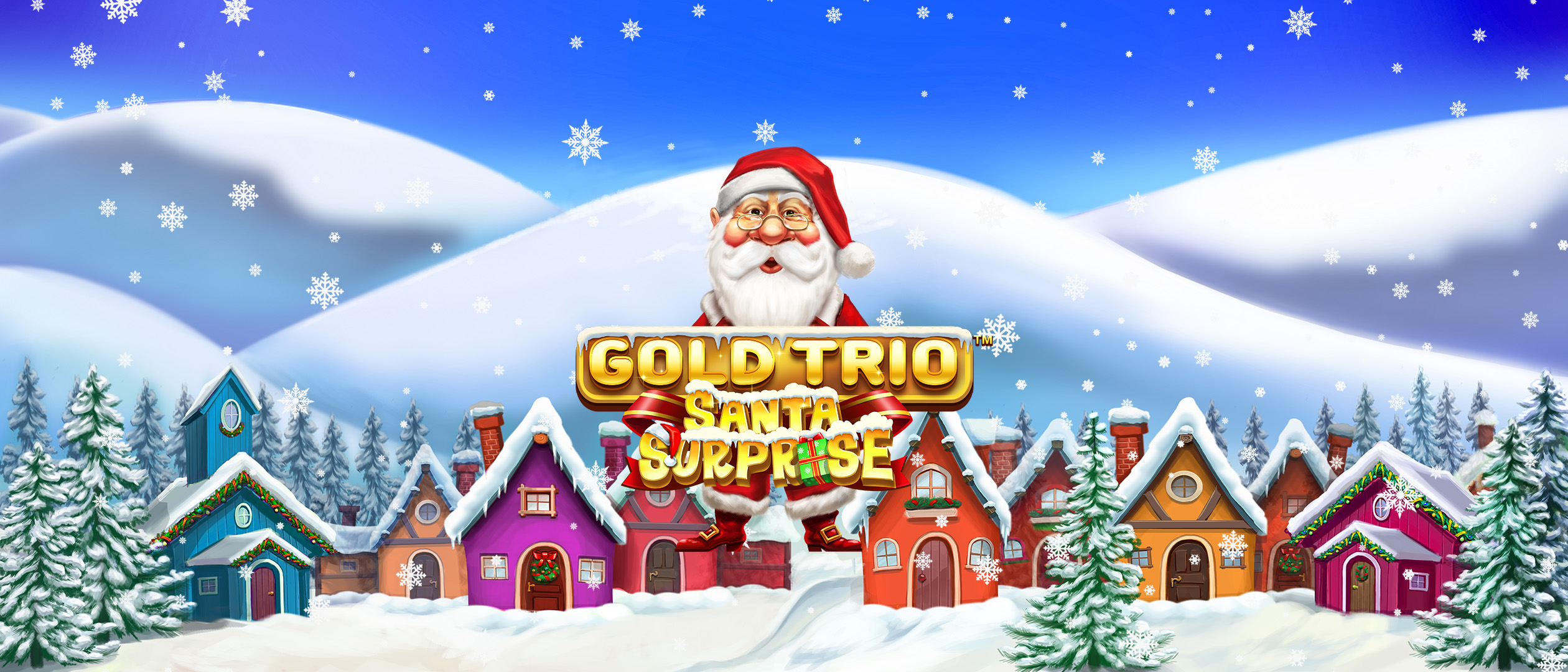 Gold Trio: Santa Surprise A1